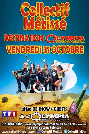 Постер: Collectif Métissé à l'Olympia