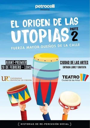 Постер: El origen de las utopías