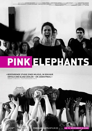 Постер: Pink Elephants