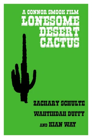 Постер: Lonesome Desert Cactus