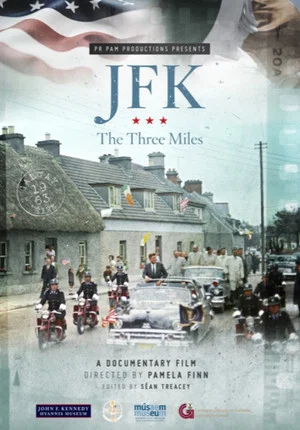 Постер: JFK: The Three Miles