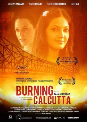 Постер: Burning Calcutta