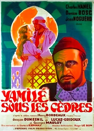 Постер: Yamilé Under the Cedars