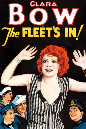 Постер: The Fleet's In