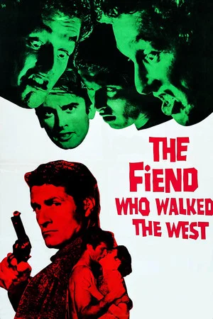 Постер: The Fiend Who Walked the West