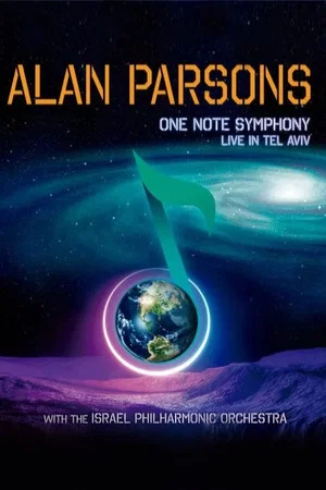Постер: Alan Parsons - One Note Symphony, Live in Tel Aviv