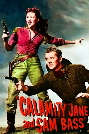 Постер: Calamity Jane and Sam Bass