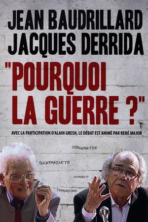 Постер: Pourquoi la guerre aujourd’hui?