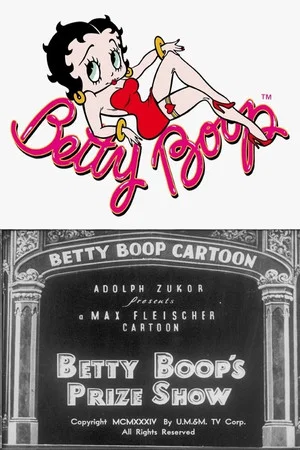 Постер: Betty Boop's Prize Show