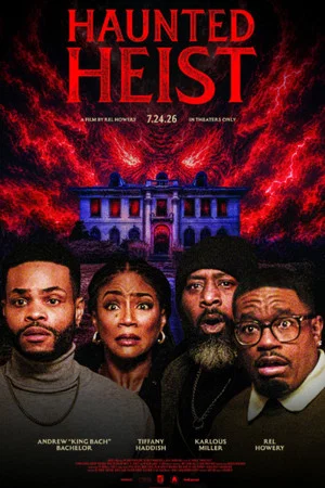 Постер: Haunted Heist