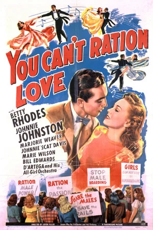 Постер: You Can't Ration Love