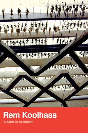Постер: Rem Koolhaas: A Kind of Architect