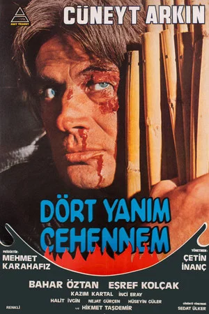 Постер: Dört Yanım Cehennem