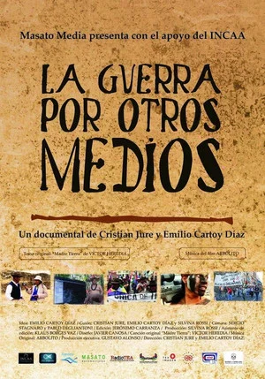 Постер: La guerra por otros medios