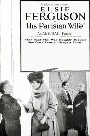 Постер: His Parisian Wife