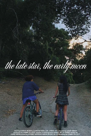 Постер: the late star, the early moon