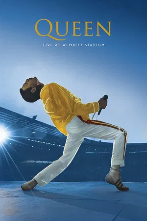 Постер: Queen: Live at Wembley Stadium