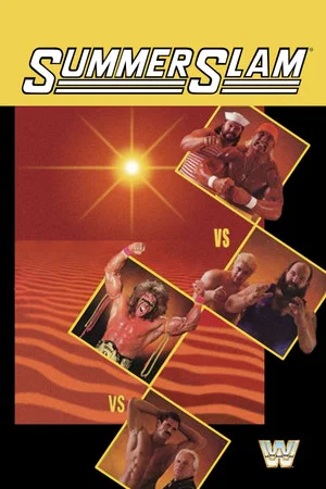 Постер: WWE SummerSlam 1990