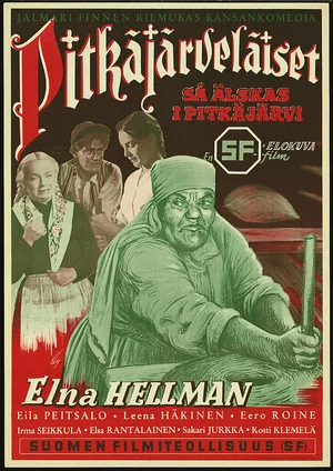 Постер: Pitkäjärveläiset