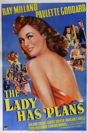 Постер: The Lady Has Plans
