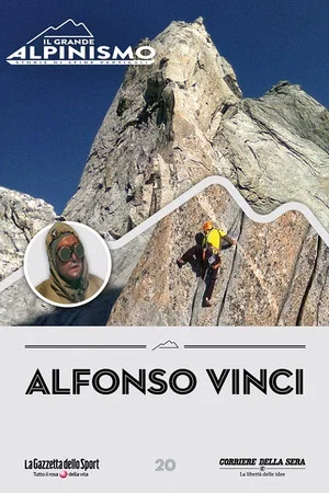 Постер: Alfonso Vinci - il film di una vita avventurosa