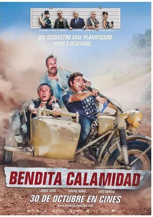 Постер: Bendita calamidad