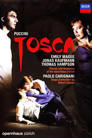 Постер: Tosca