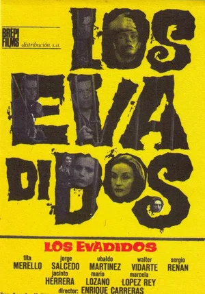 Постер: Los evadidos