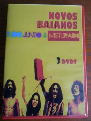 Постер: Novos Baianos: Programa Ensaio