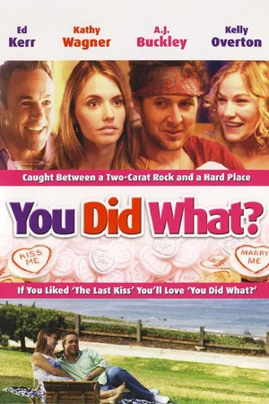 Постер: You Did What?