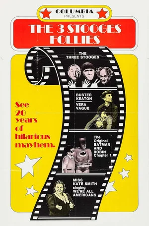 Постер: The Three Stooges Follies