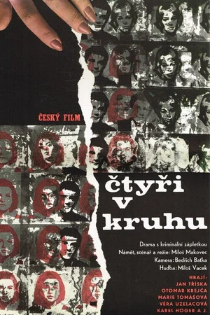 Постер: Čtyři v kruhu