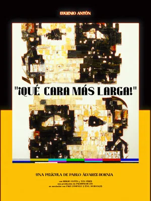 Постер: Qué cara más larga