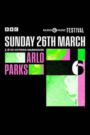 Постер: Arlo Parks - 6 Music Festival