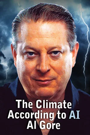 Постер: The Climate According to AI Al Gore