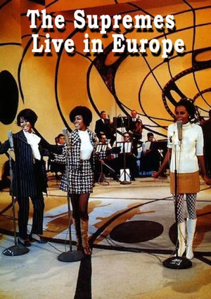 Постер: Diana Ross & The Supremes Live at Grand Hotel Ballroom