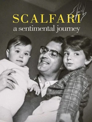 Постер: Scalfari: A Sentimental Journey