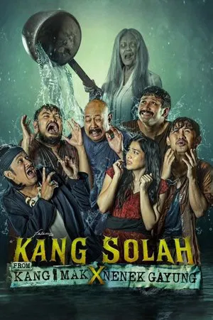 Постер: Kang Solah from Kang Mak x Nenek Gayung