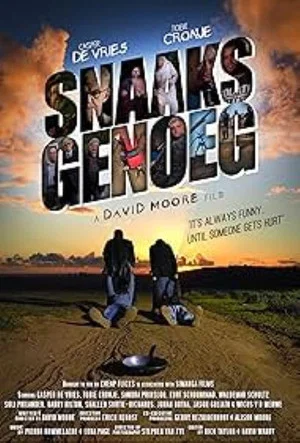 Постер: Casper de Vries: Snaaks Genoeg