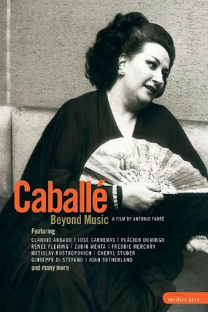 Постер: Caballe beyond music