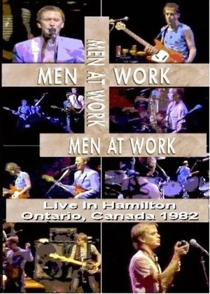 Постер: MEN AT WORK Live In Hamilton
