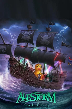 Постер: Alestorm - Live in Tilburg