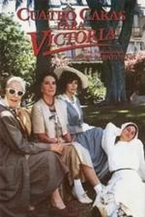 Постер: Cuatro caras para Victoria