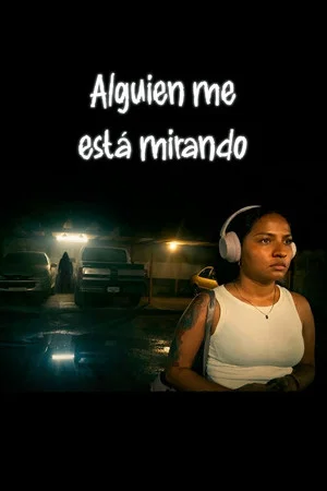 Постер: Alguien me está mirando