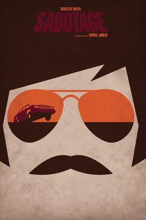 Постер: Beastie Boys: Sabotage