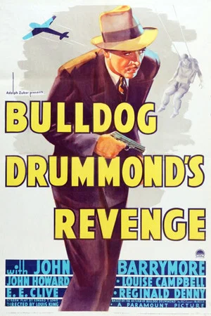 Постер: Bulldog Drummond's Revenge