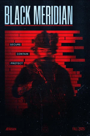 Постер: SCP: BLACK MERIDIAN