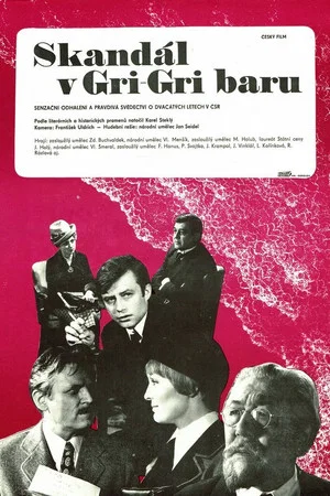 Постер: Skandál v Gri-Gri baru