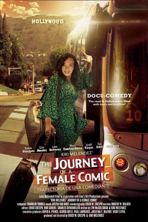 Постер: The Journey of a Female Comic