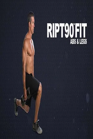 Постер: RipT90 FIT - Abs & Legs